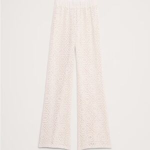 Banana Republic Italian Lace Beach Pant